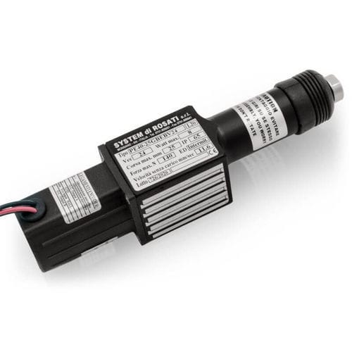 Absoluter Lineargeber - PE40GE series - SYSTEM DI ROSATI - für raue Umgebungen / doppelt