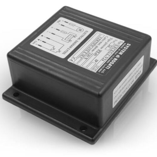 Elektronische Kontrolleinheit / für lineare Antriebe - S.FCEG. series - SYSTEM DI ROSATI