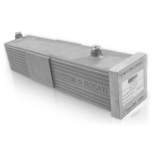 Elektrischer Warmwasserbereiter - RA 1200 - SYSTEM DI ROSATI