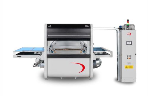 Stationäre Spritzanlage - Mito - Cefla Finishing - Farb / modular / schwingend