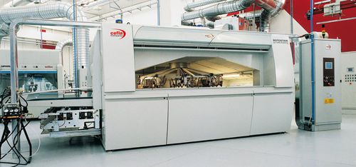 Stationäre Spritzanlage - Rotostain - Cefla Finishing - Farb