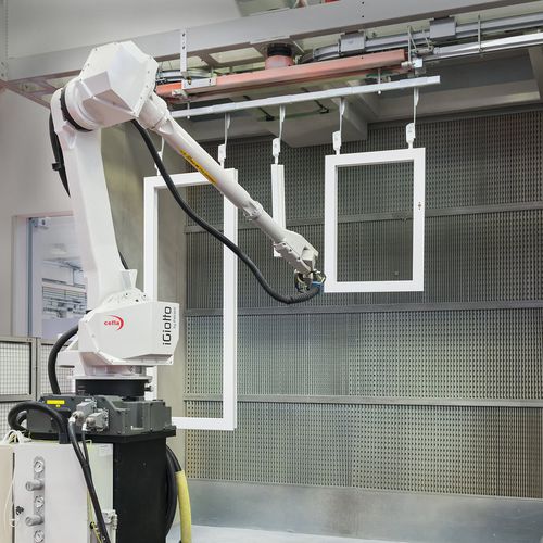 Zerstäubungs-Roboterzelle - iGiotto - Cefla Finishing