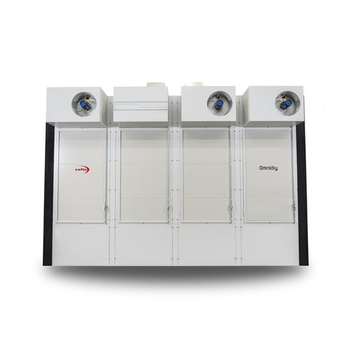 Trocknungsofen - Omnidry - Cefla Finishing - vertikal