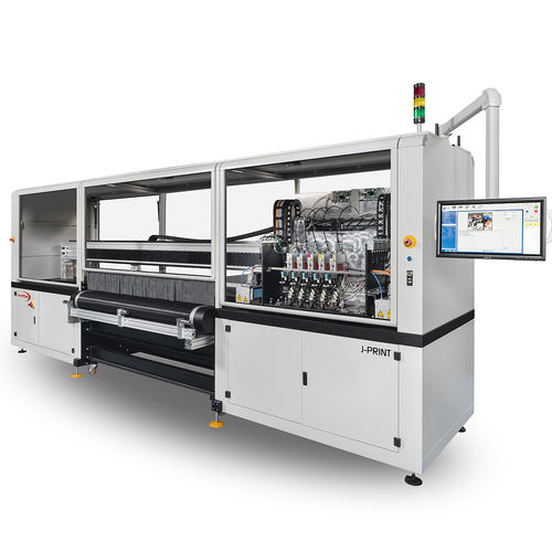 Tintenstrahldrucker - J-Print MP - Cefla Finishing - bodenstehend / flexibel / Industrie