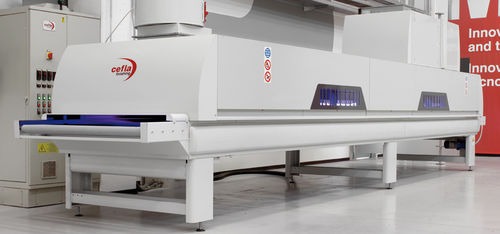 Tunnelofen - Ecogel - Cefla Finishing - Trocknung / Infrarot / Heißluft