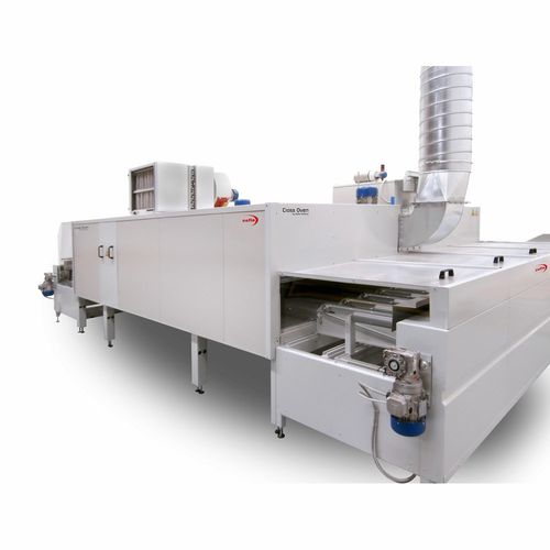 Tunnelofen - CROSS OVEN - Cefla Finishing - Trocknung / Back / elektrisch