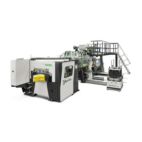 Walzmaschine - Powerwrap Wide - Cefla Finishing