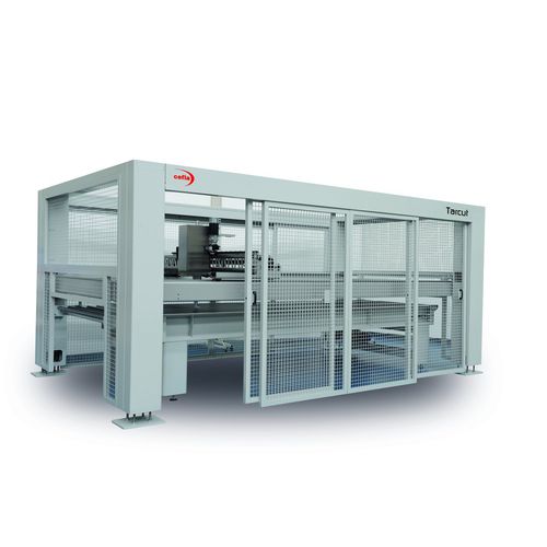 Abgratmaschine - Tarcut - Cefla Finishing