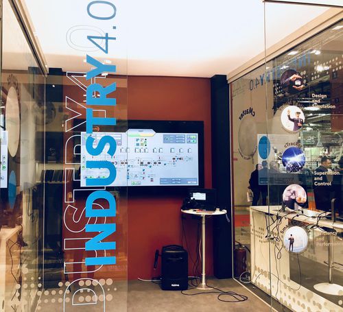 Daten-Ortungssystem - cTracker - Cefla Finishing