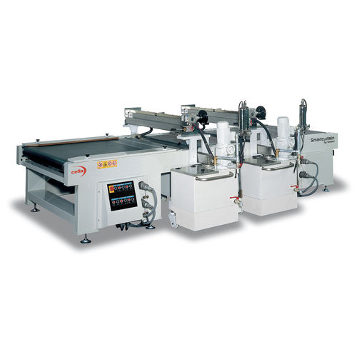 Lackiermaschine für Karton - Smartcurtain - Cefla Finishing