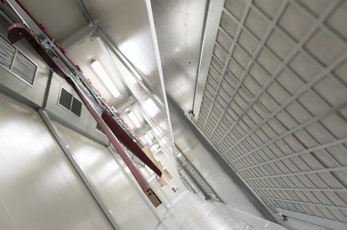 Trockentunnel - Cefla Finishing