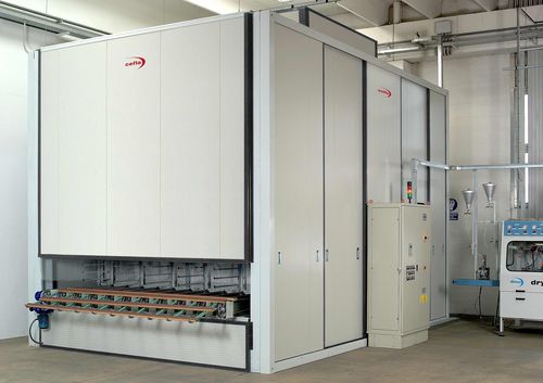 Kammerofen - FVP  - Cefla Finishing - Trocknung / kompakt / vertikal