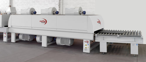 Kühltunnel - Glasscool - Cefla Finishing