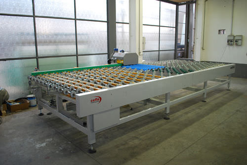 Rollen-Beschichtungsmaschine - Framecoater - Cefla Finishing