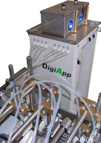 Dosiersystem für Flüssigkeiten - DigiApp - Cefla Finishing - volumetrisch / für die Elektronik / digital