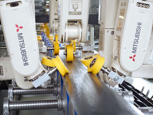 Horizontaler Stretchwickler - Robowrap - Cefla Finishing - manuell / für Profile