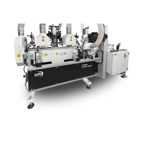 Schleifer für Holz - Brushtech - Cefla Finishing - Bürsten