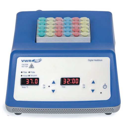 Heizblock für Probenröhrchen - VWR - digital / kompakt