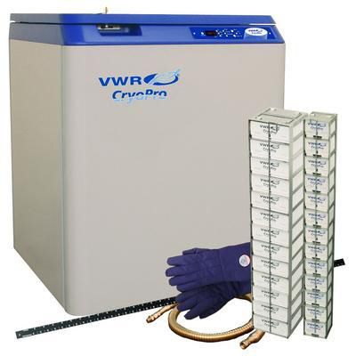 Kryogen-Tank - CryoPro® Series - VWR - Speicher / für Ampullen / für Kartons