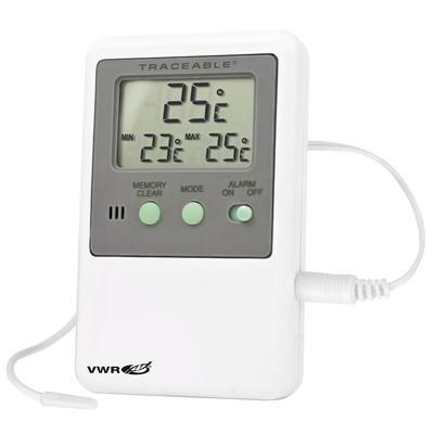 Fühler-Thermometer - VWR - mit LCD-Display / Labor / programmierbar
