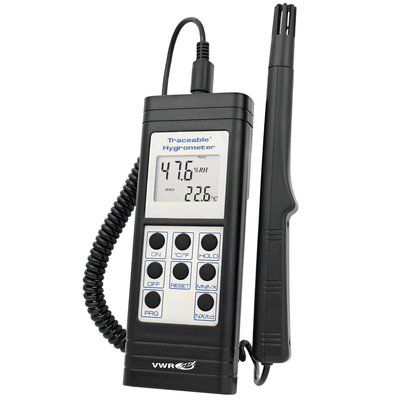 Thermo-Hygrometer / Labor - VWR - digital / tragbar / Temperatur