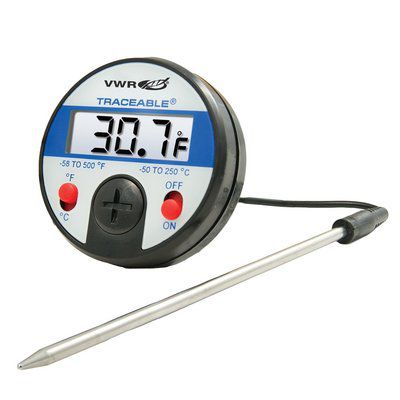 Fühler-Thermometer - VWR - mit Digitalanzeige / Labor