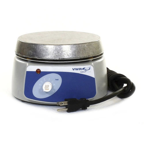 Keramik-Heizplatte - VWR - Aluminium