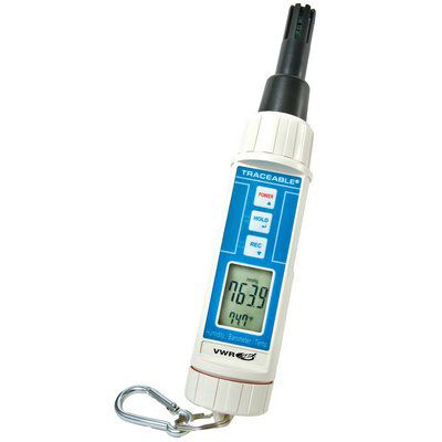 Digitales Hygrometer - VWR - kompakt / tragbar / Taupunkt