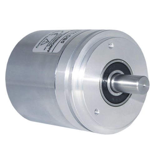 Absoluter Drehgeber - WDGA 58A - Wachendorff Automation GmbH & Co. KG - Magnet / 16-Bit / 32-Bit