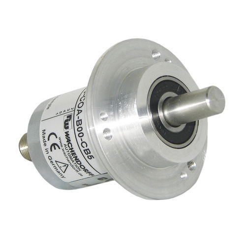 Absoluter Drehgeber - WDGA 58B - Wachendorff Automation GmbH & Co. KG - Magnet / 16-Bit / 32-Bit
