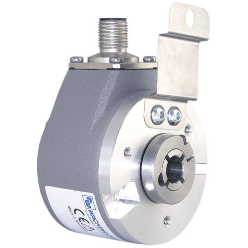 Absoluter Drehgeber - WDGA 58E CANopen LIFT - Wachendorff Automation GmbH & Co. KG - Magnet / 16-Bit / 32-Bit