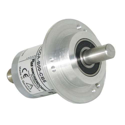 Absoluter Drehgeber - WDGA 58B - Wachendorff Automation GmbH & Co. KG - Magnet / 16-Bit / 32-Bit