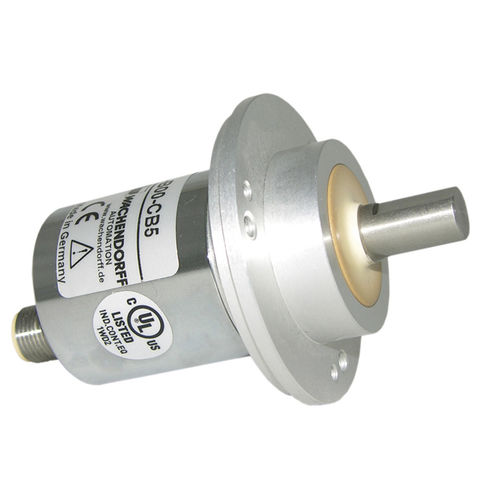 Absoluter Drehgeber - WDGA 58S - Wachendorff Automation GmbH & Co. KG - Magnet / 16-Bit / 32-Bit