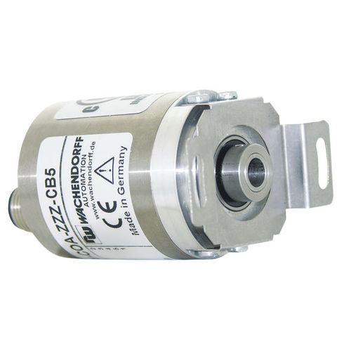 Absoluter Drehgeber - WDGA 36E  - Wachendorff Automation GmbH & Co. KG - Magnet / 16-Bit / 32-Bit