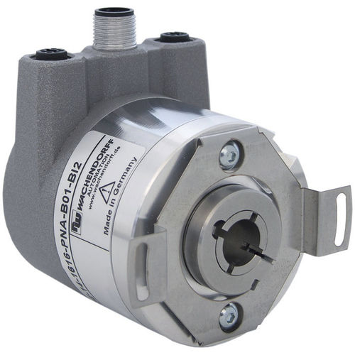 Absoluter Drehgeber - WDGA 58E - Wachendorff Automation GmbH & Co. KG - Magnet / Sacklochwelle / Singleturn