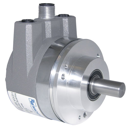 Absoluter Drehgeber - WDGA 58F - Wachendorff Automation GmbH & Co. KG - Magnet / mit Vollwelle / Singleturn
