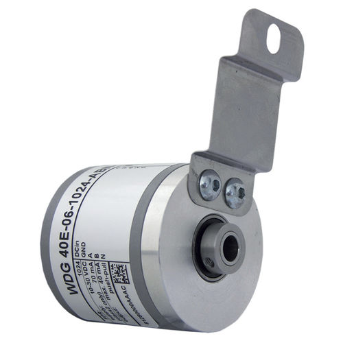 Inkrementaler Drehgeber - WDG 40E - Wachendorff Automation GmbH & Co. KG - optisch / Sacklochwelle / gekapselt