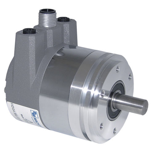 Absoluter Drehgeber - WDGA 58A Universal IE - Wachendorff Automation GmbH & Co. KG - Magnet / 16-Bit / 32-Bit