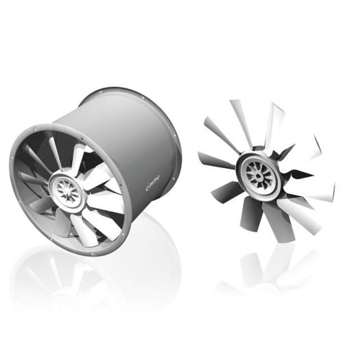 Axialventilator - GAF series - Cimme - Trocknung / Absaug / Industrie