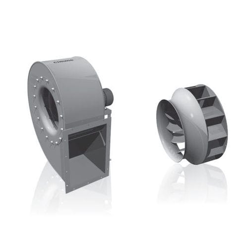 Geräuscharmer Ventilator - GBE series - Cimme - Zentrifugal / Trocknung / Luftumwälz