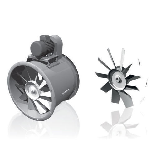 Axialventilator - GAE series - Cimme - Absaug / Industrie / Niederdruck