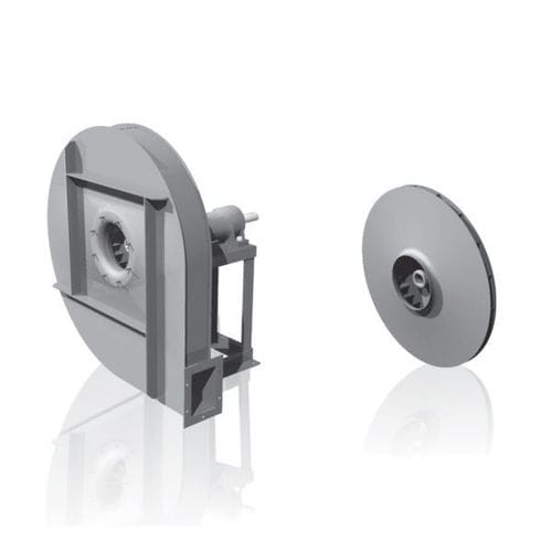 Hochdruckventilator - GFI series - Cimme - Zentrifugal / Absaug / für Chemieanwendungen