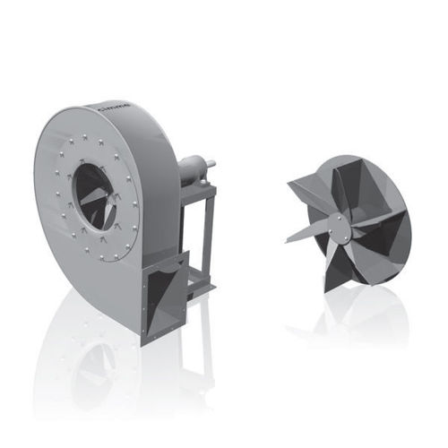 Zentrifugal-Ventilator - GFT series - Cimme - Absaug / Industrie / mit Riemenantrieb