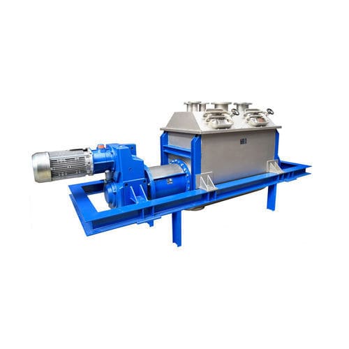 Dynamischer Mischer - Blender BL - PIMECSA - horizontal / Batch / für Feststoffe