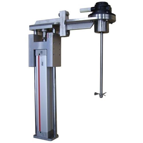 Pneumatik-Rührwerk - PIMECSA - Rotor-Stator / vertikal / Batch