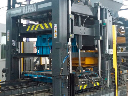 Block Maschine / Beton - COMPACTA ALPHA - prensoland - automatisch
