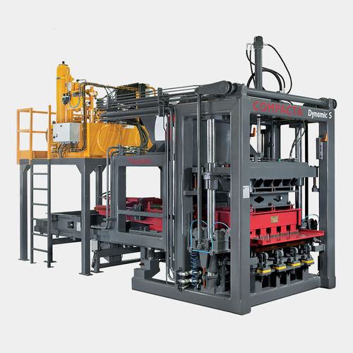 Block Maschine / Beton - Compacta Dynamic S - prensoland - automatisch / manuell