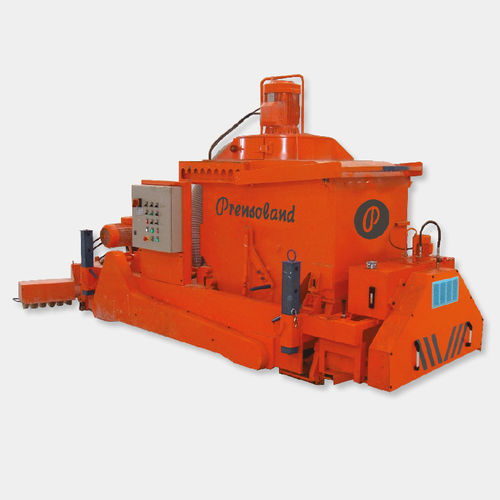 Trockenreinigungsanlage - prensoland - halbautomatisch / für die Oberflächenbehandlung / Vakuum
