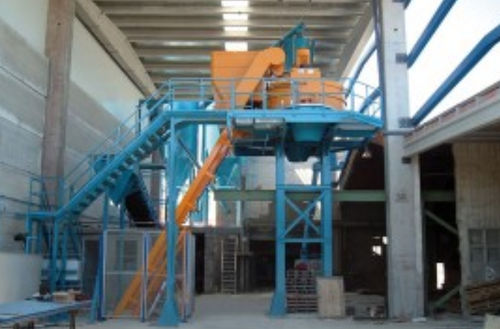 Festinstallierte Betonmischanlage - prensoland