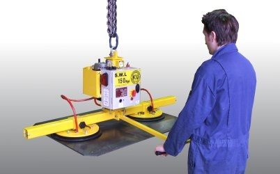 Vakuumheber für Blech - Minivac 2-250 - Kilner Vacuumation - horizontal